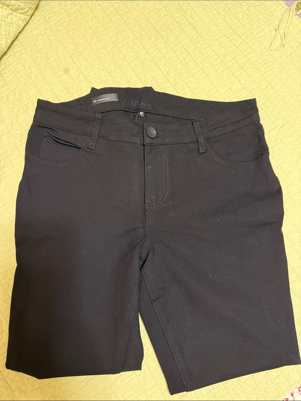 Kut from the Kloth Womens Black Skinny Jeans